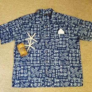 Tori Richard aloha shirt 3XL